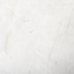 Mercana Nathan Square Top White Marble and Black Metal End/Side Table Clearance