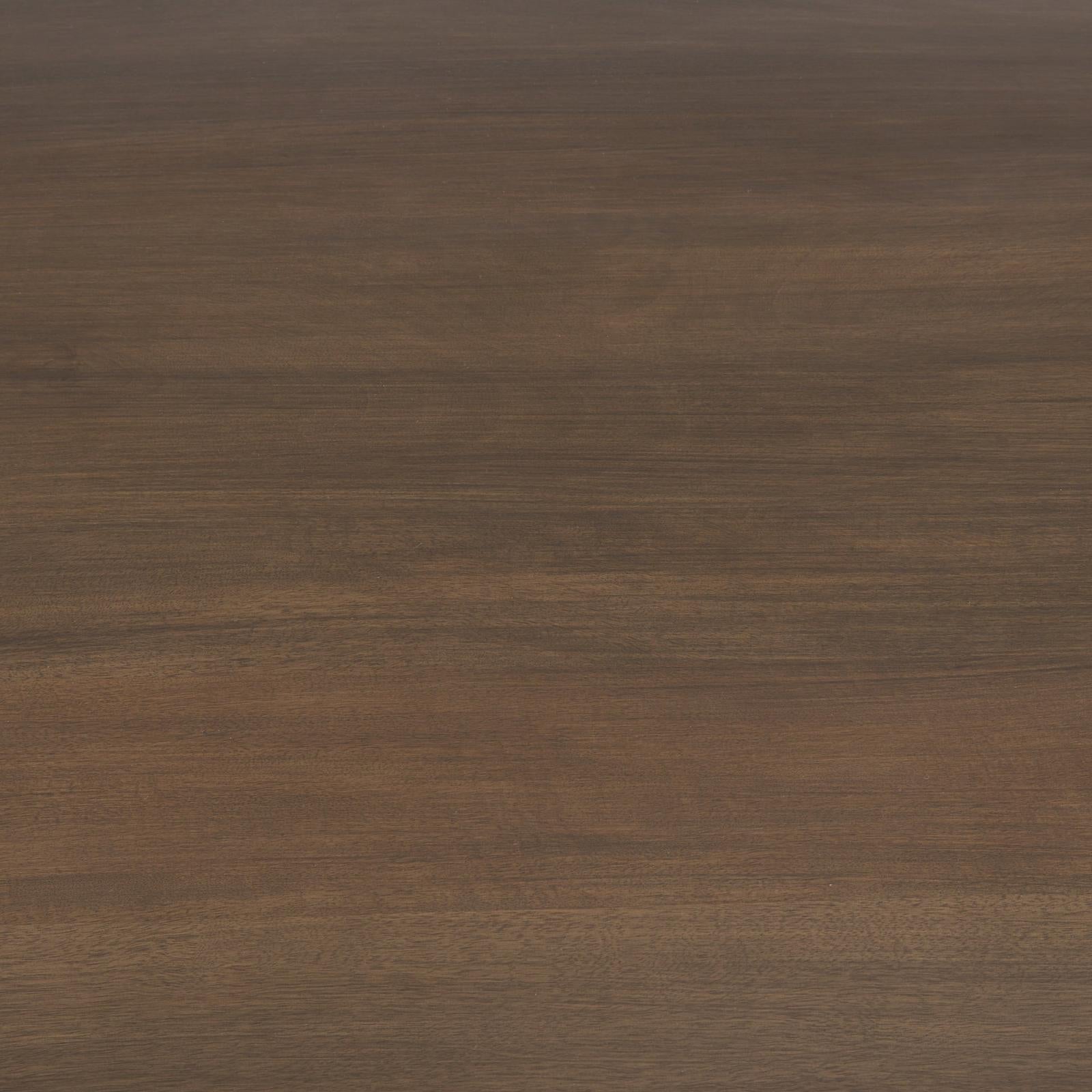 Mercana Nicholas Brown Solid Wood Top Metal/Wood Leg Dining Table Clearance