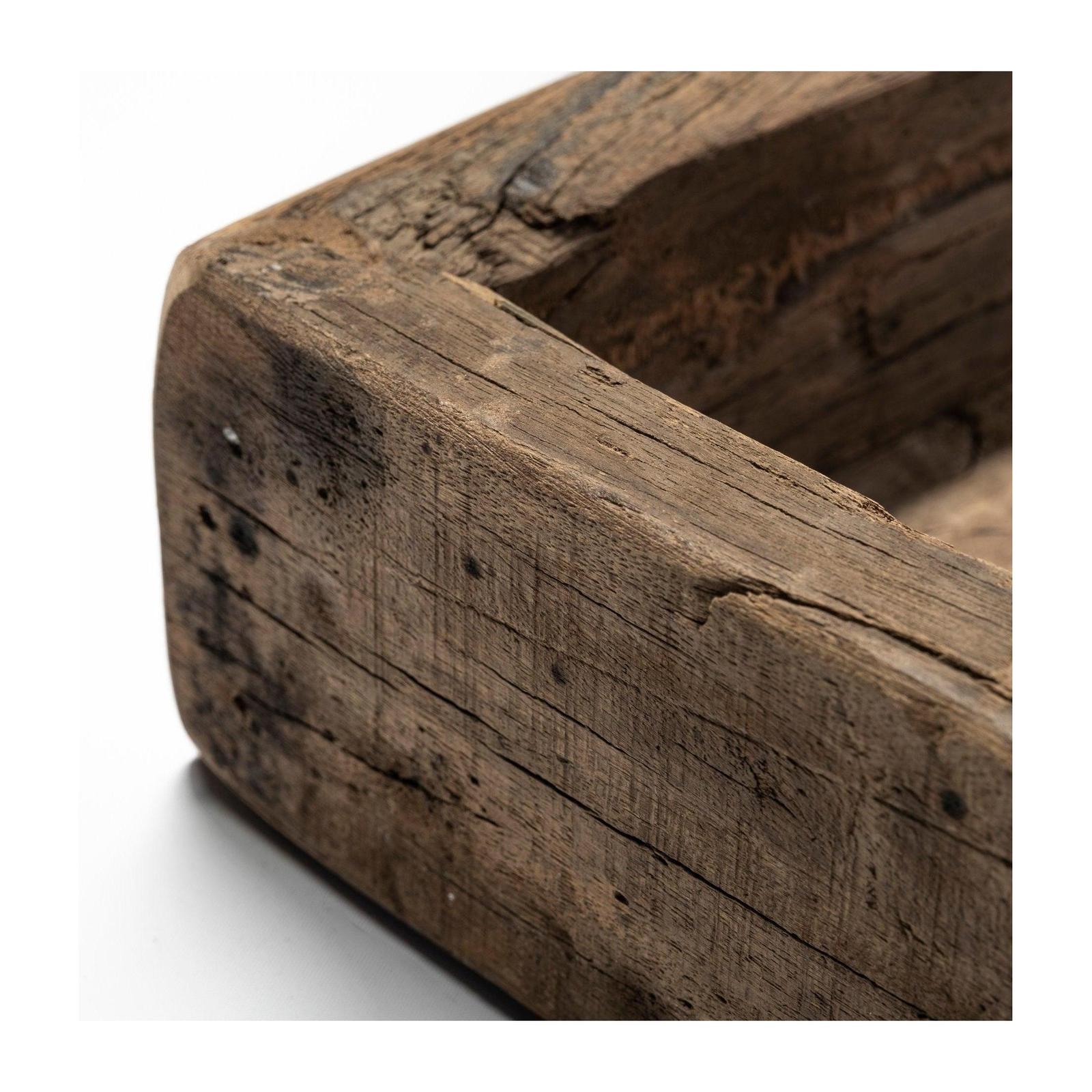 Mercana Carson Brown Reclaimed Wood Tray