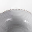 Mercana Larsen White Ceramic Large Decorative Bowl