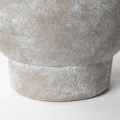 Mercana Deya Rustic Brown Ceramic Vase