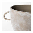Mercana Deya Rustic Brown Ceramic Vase