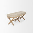 Mercana Solis Brown Base Accent Bench