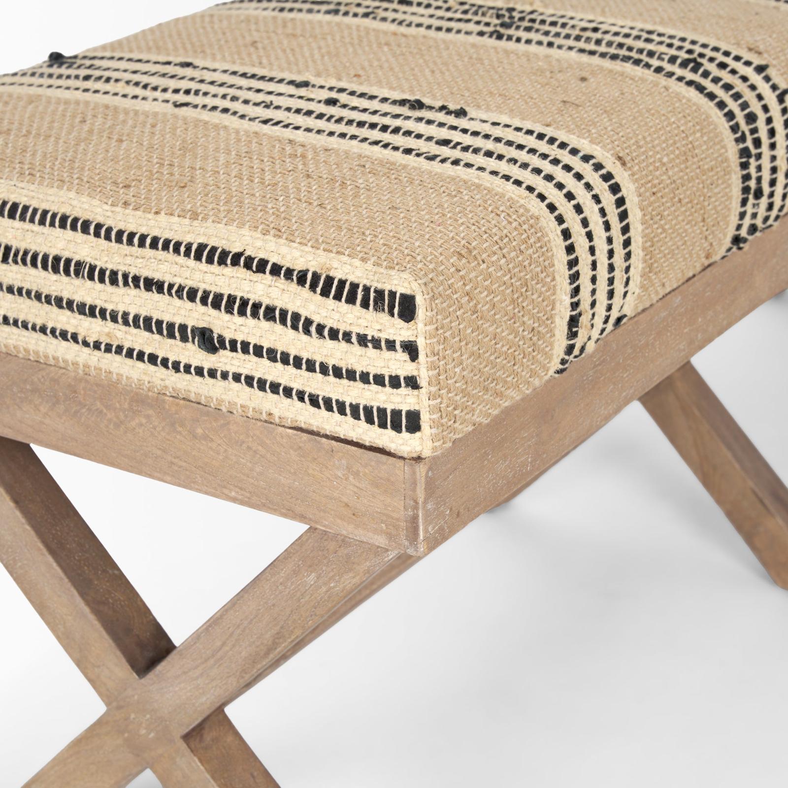 Mercana Solis Brown Base Accent Bench
