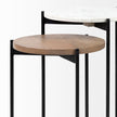 Mercana Larkin Marble & Nesting End/Side Tables