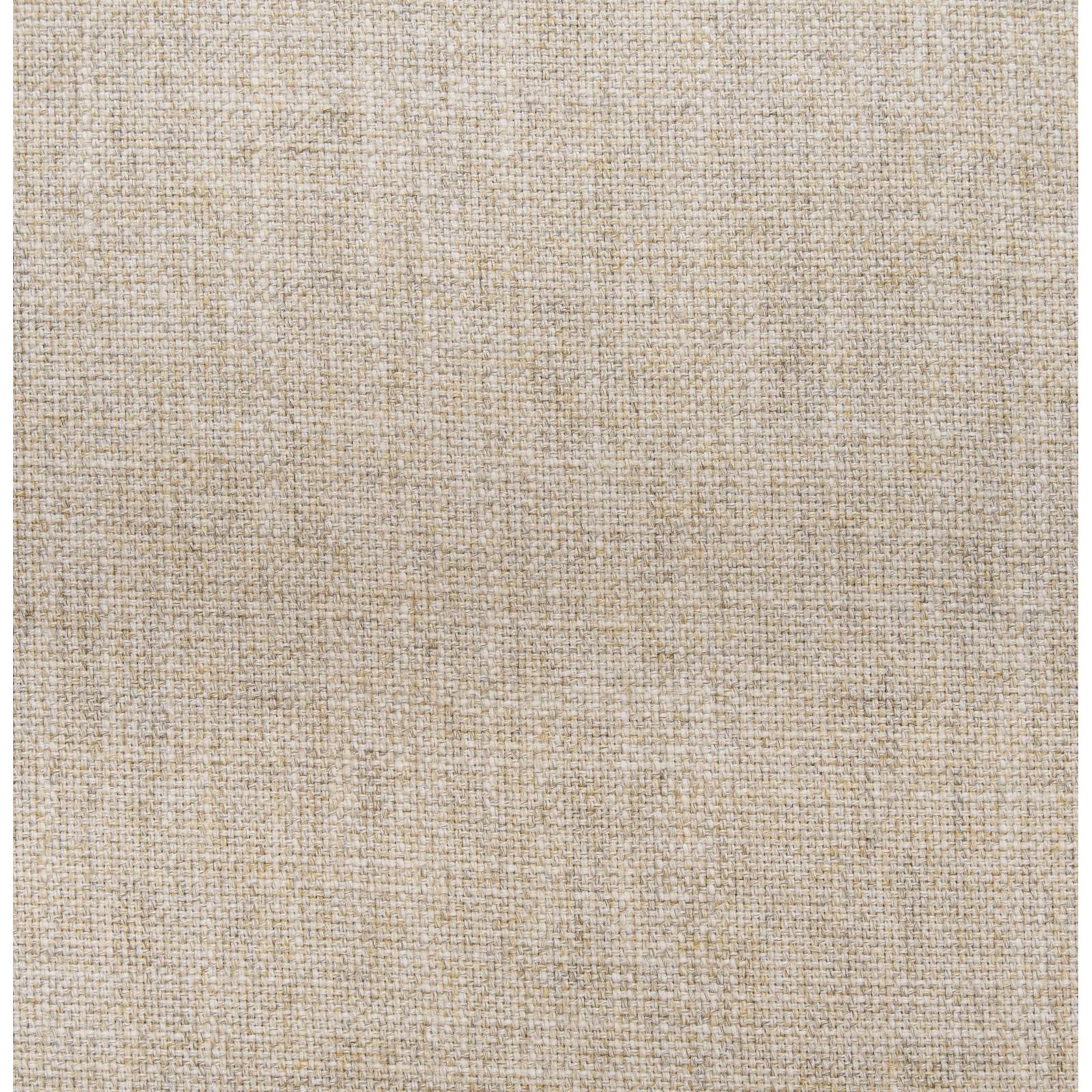 Mercana Topanga Cream Fabric Wrap Wooden Frame Dining Chair