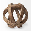 Mercana Tibik Natural Wooden Orb