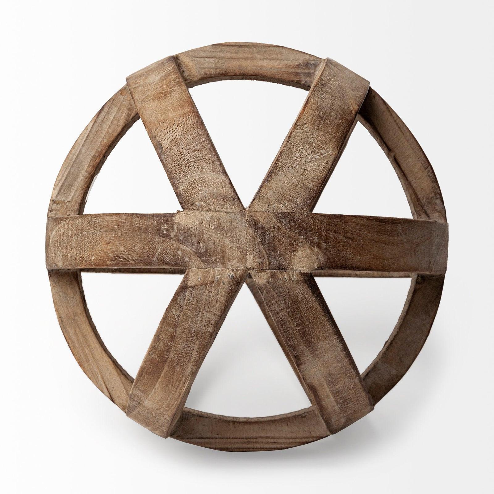 Mercana Tibik Natural Wooden Orb
