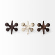 Mercana Jax Cast Iron Metal Jacks- Set of 3
