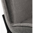 Mercana Inala Grey Seat Metal Frame Dining Chair Clearance