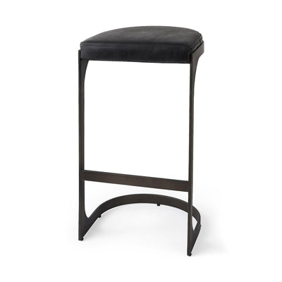 Mercana Tyson Leather W/ Metal Frame Bar Stool Clearance