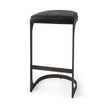 Mercana Tyson Leather W/ Metal Frame Bar Stool Clearance