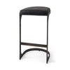 Mercana Tyson Leather W/ Metal Frame Bar Stool Clearance