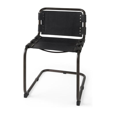 Mercana Berbick 33" Total Height Iron Frame Dining Chair