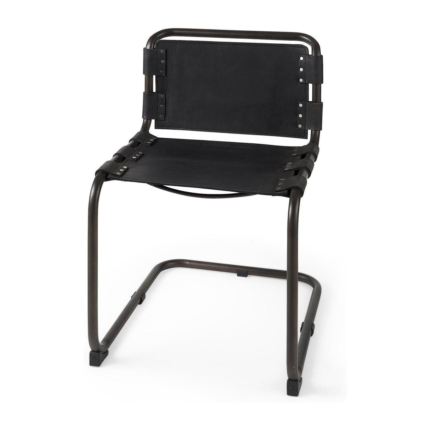 Mercana Berbick 33" Total Height Iron Frame Dining Chair