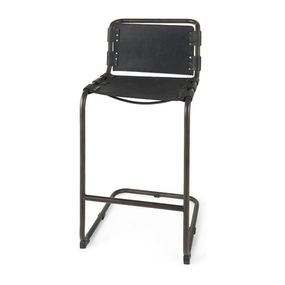 Mercana Berbick 43" Total Height w/ Iron Frame Bar Stool Clearance