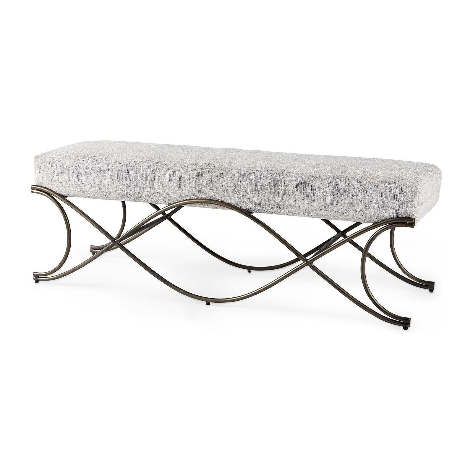 Mercana Ayla Metal Frame Bench Clearance