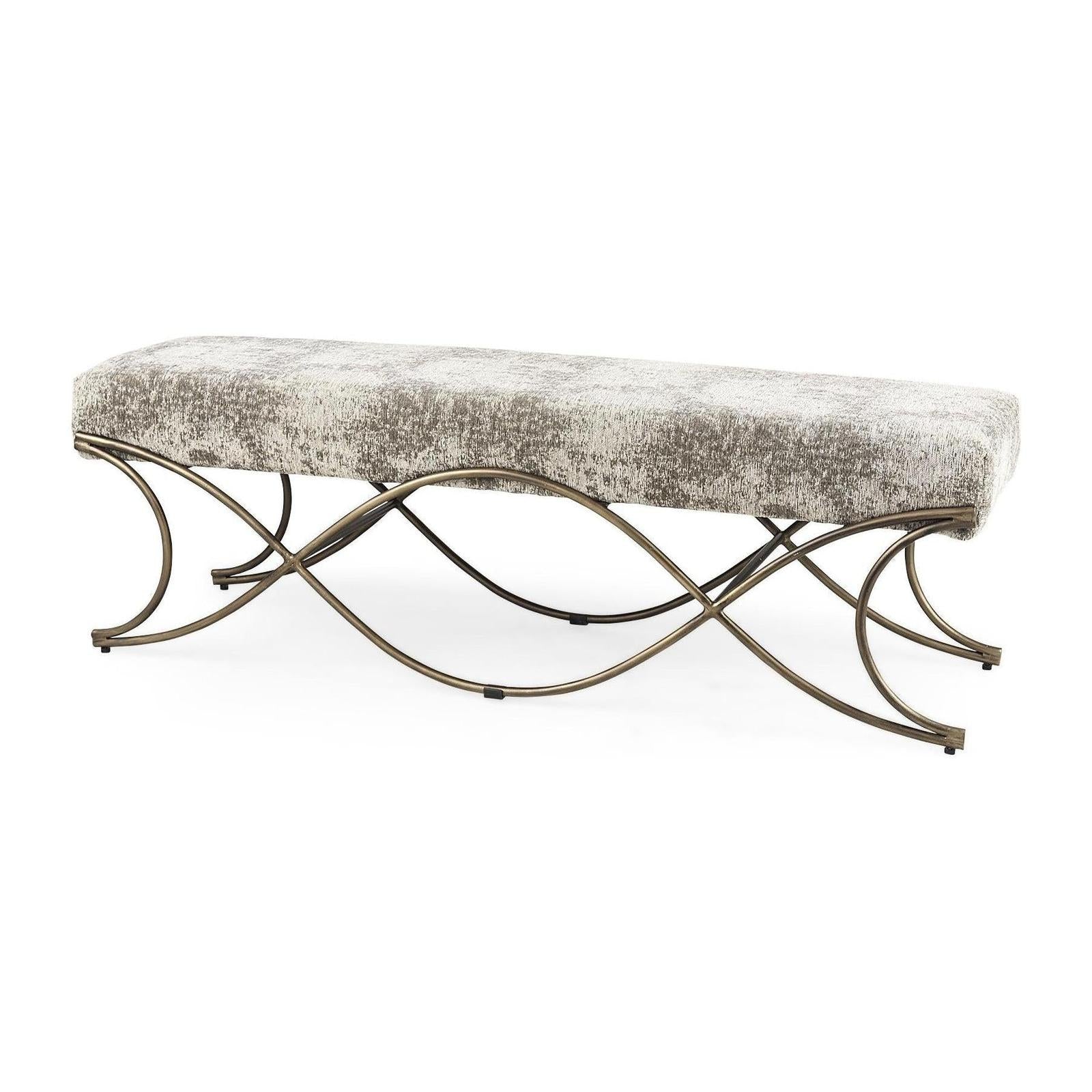 Mercana Ayla Metal Frame Bench Clearance