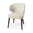 Mercana Niles Wooden Legs Wingback Dining Chair