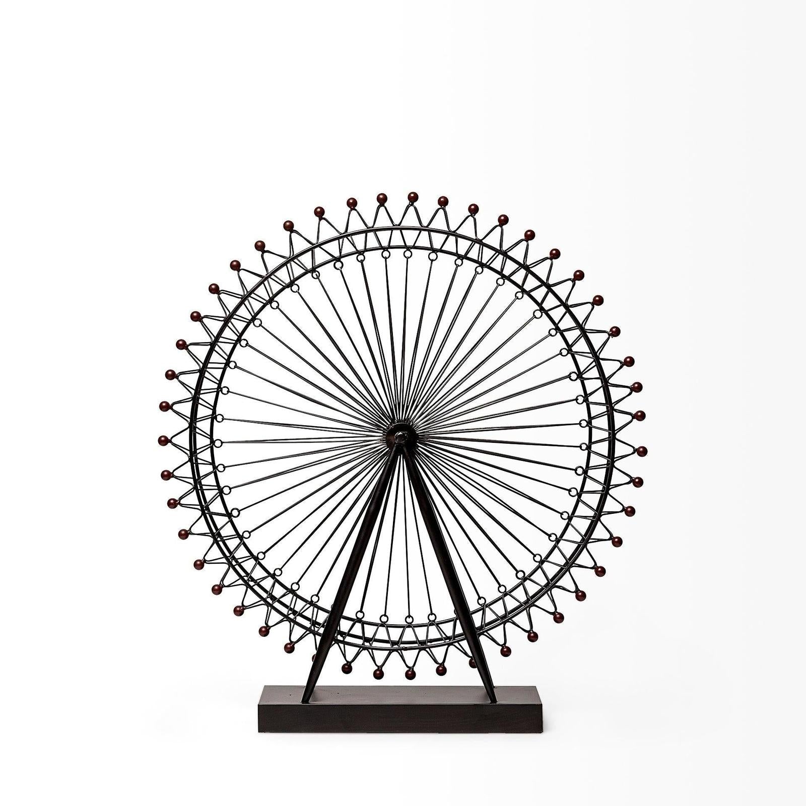Mercana London Eye Black Metal London Eye Replica