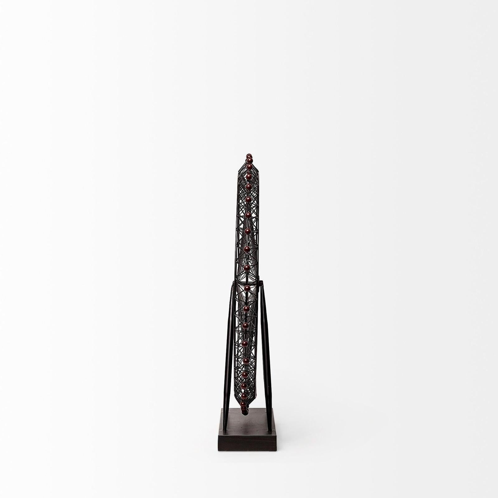 Mercana London Eye Black Metal London Eye Replica
