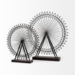 Mercana London Eye Black Metal London Eye Replica