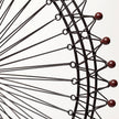 Mercana London Eye Black Metal London Eye Replica