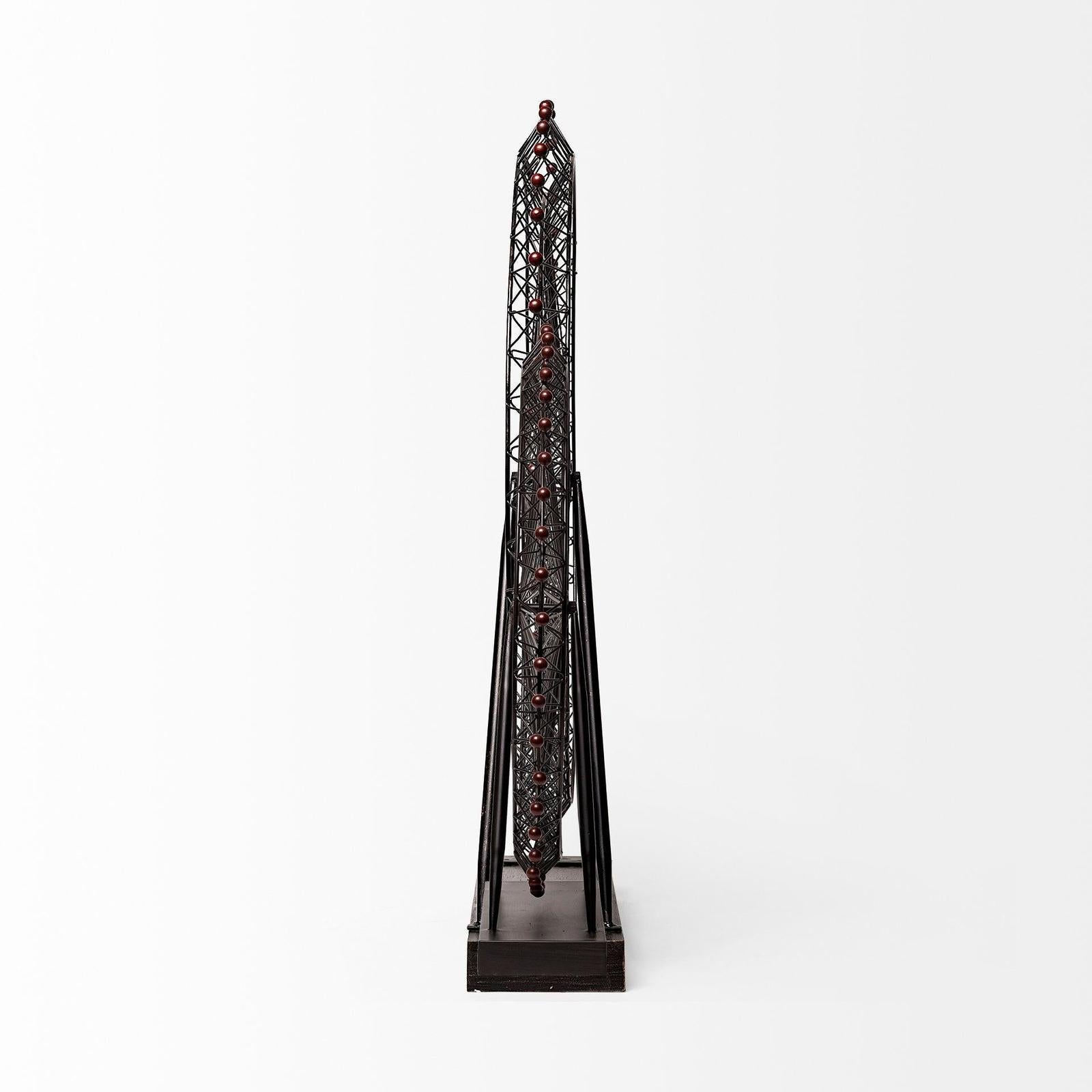 Mercana London Eye Black Metal London Eye Replica