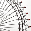 Mercana London Eye Black Metal London Eye Replica