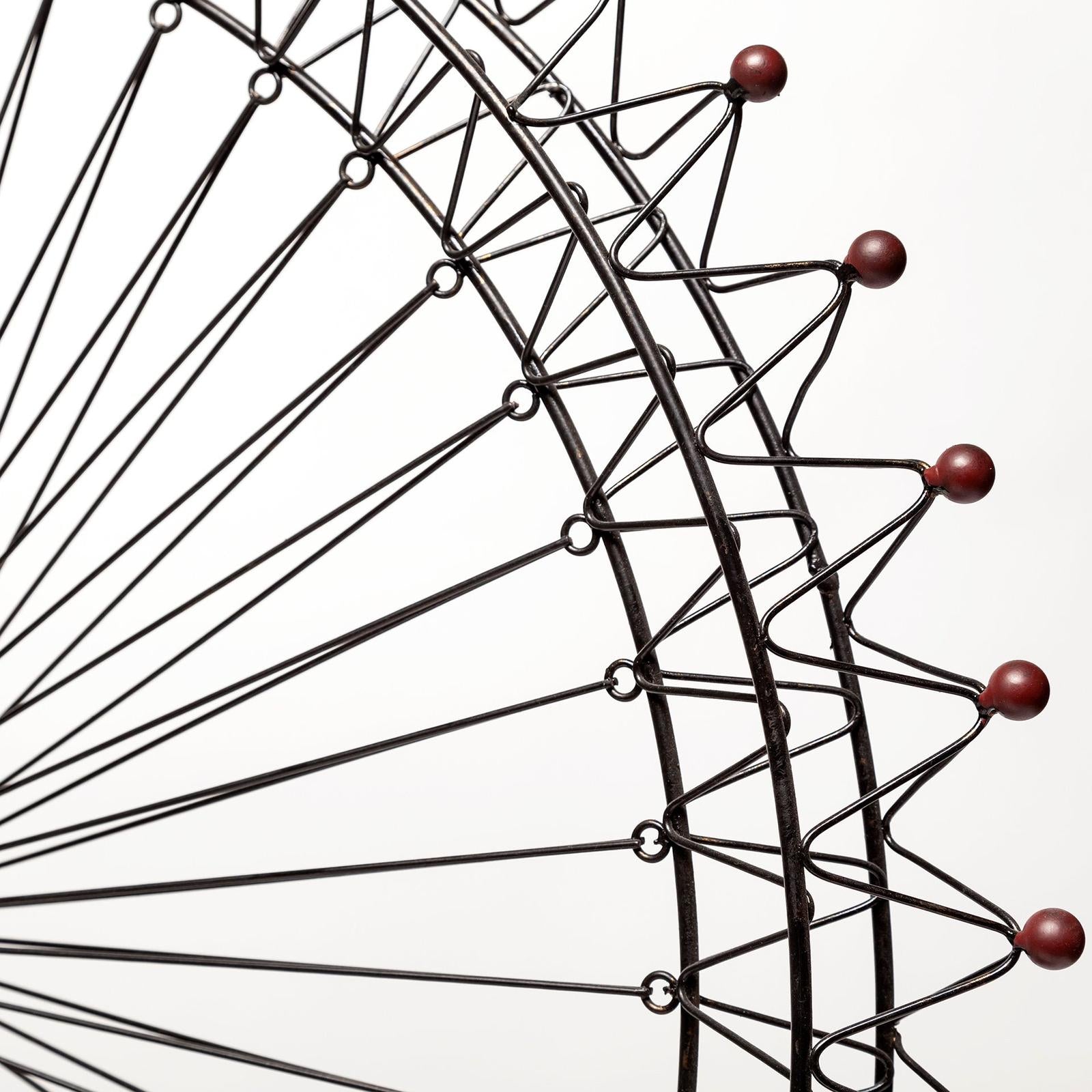 Mercana London Eye Black Metal London Eye Replica