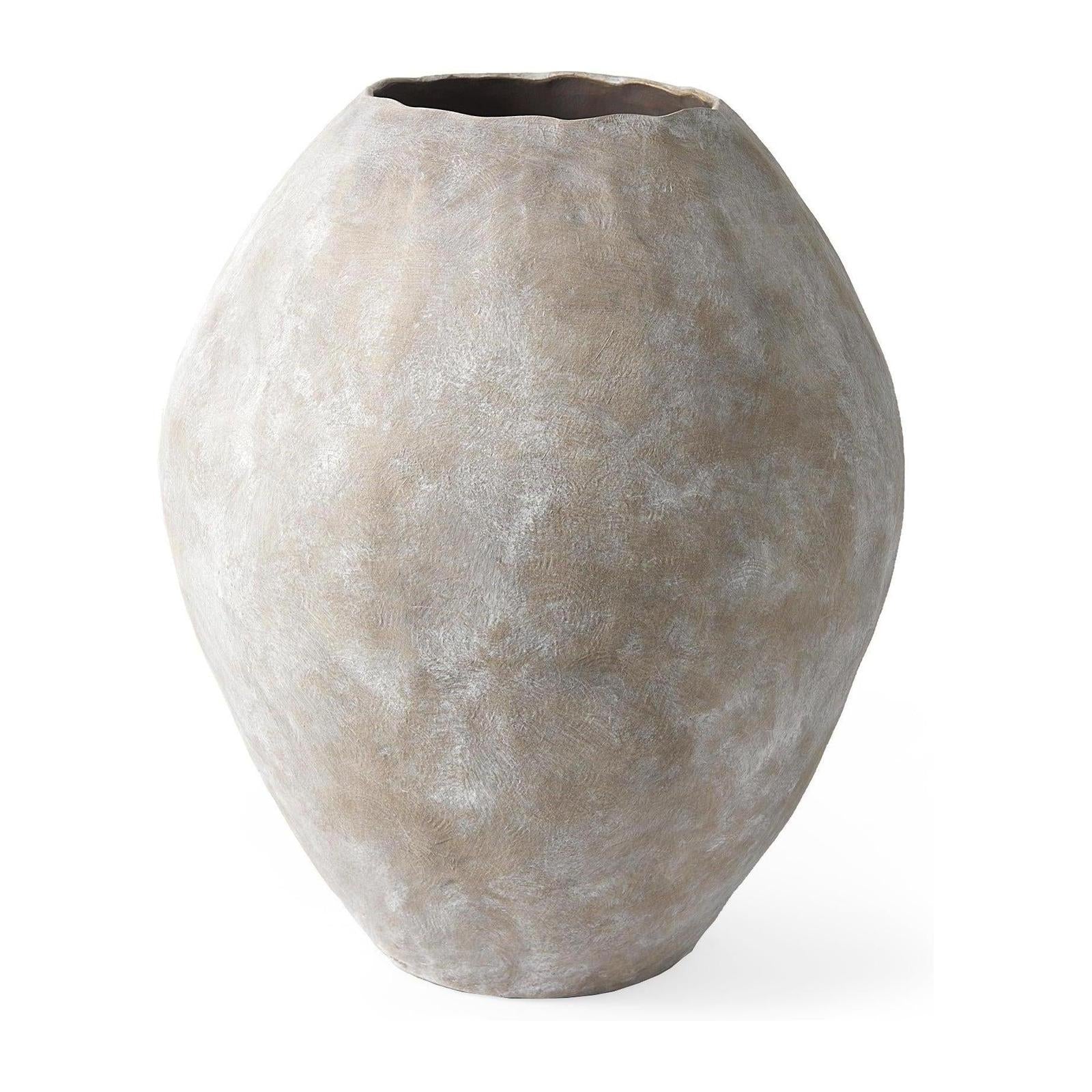 Mercana Gobi Ceramic Oval Vase