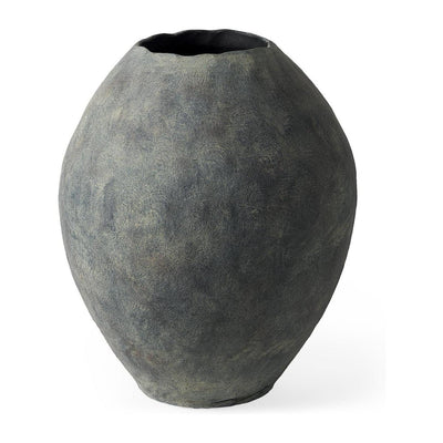 Mercana Gobi Ceramic Oval Vase