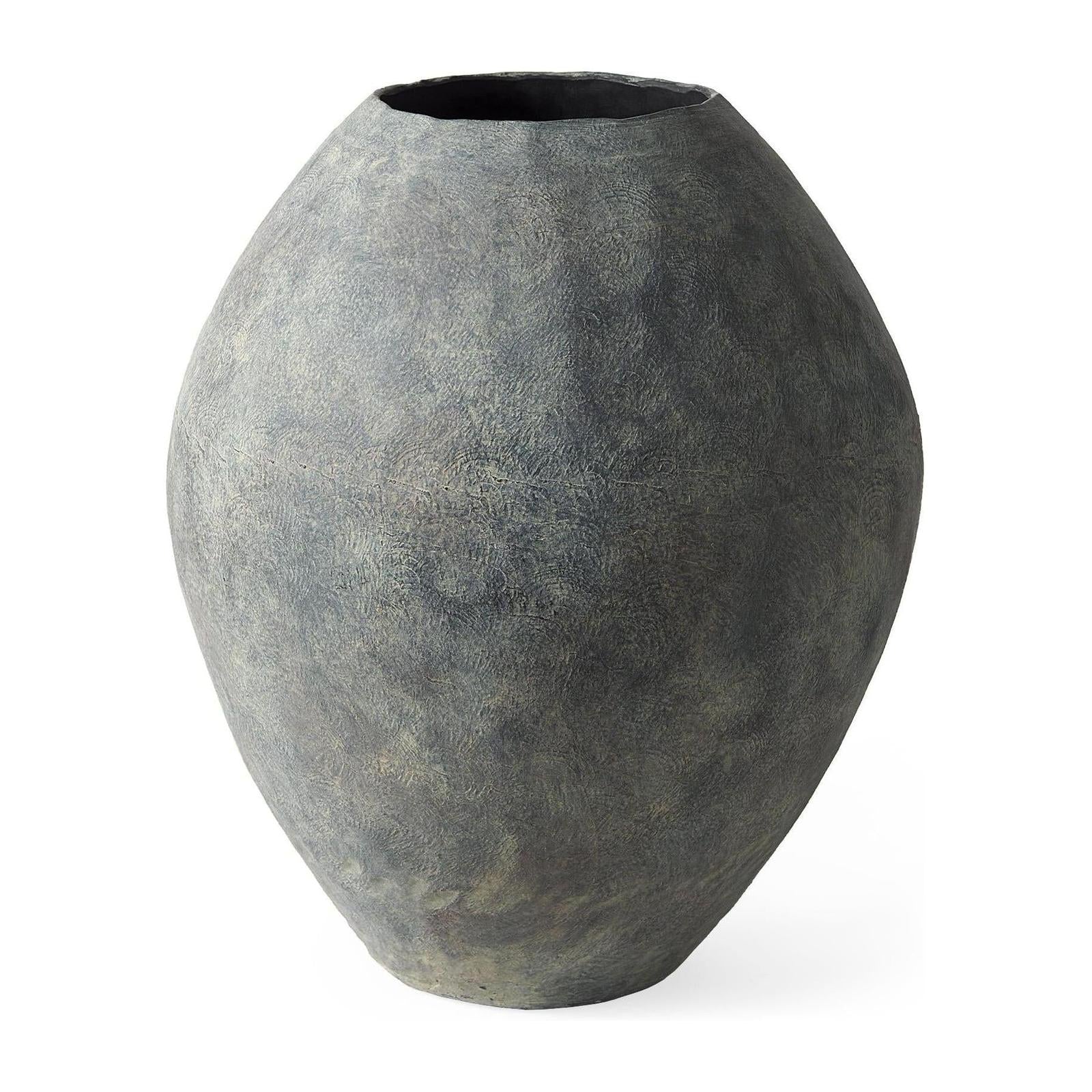 Mercana Gobi Ceramic Oval Vase