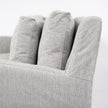 Mercana Denly Slipcover Three Seater Sofa