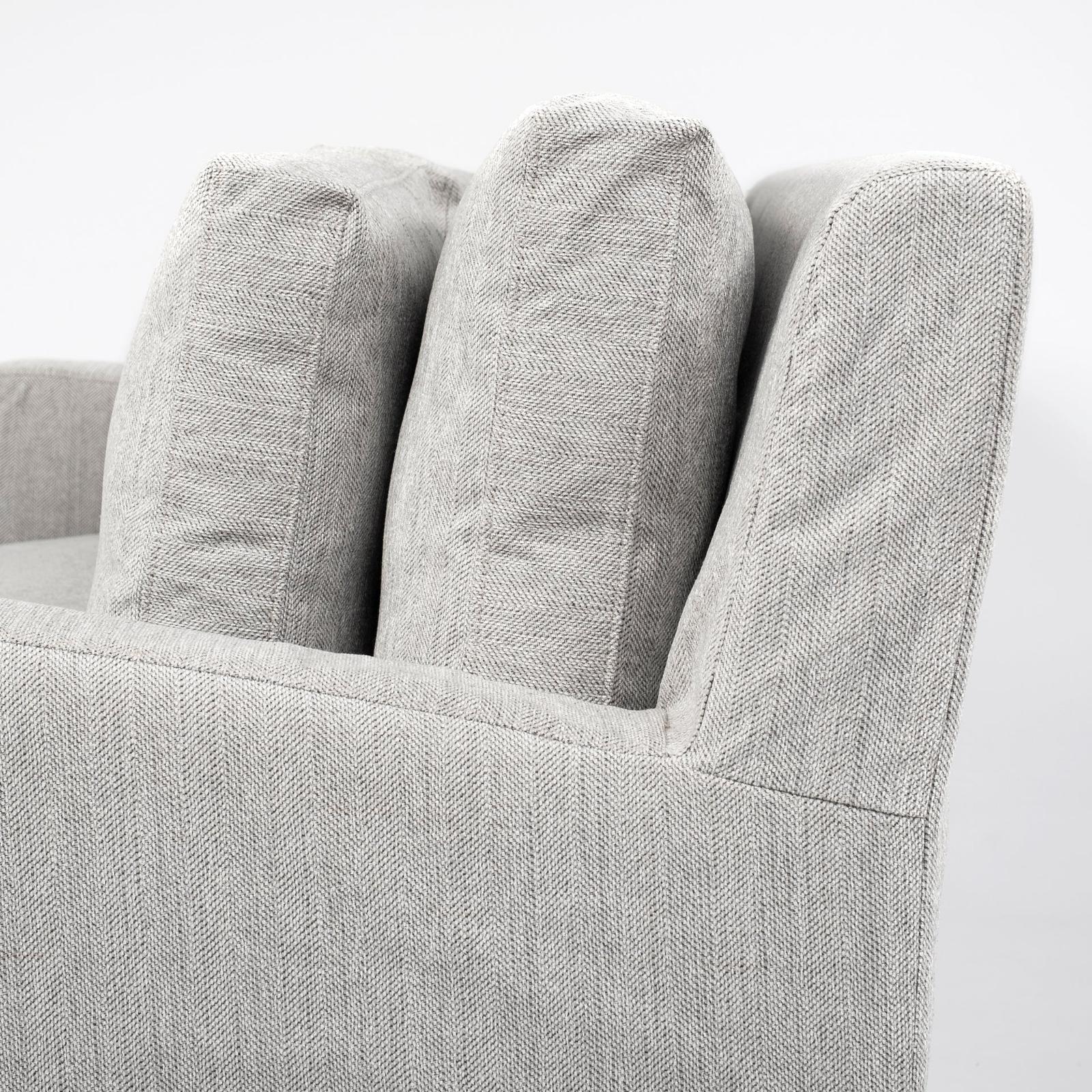 Mercana Denly Slipcover Three Seater Sofa