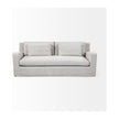 Mercana Denly Slipcover Three Seater Sofa