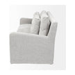 Mercana Denly Slipcover Three Seater Sofa