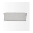 Mercana Denly Slipcover Three Seater Sofa