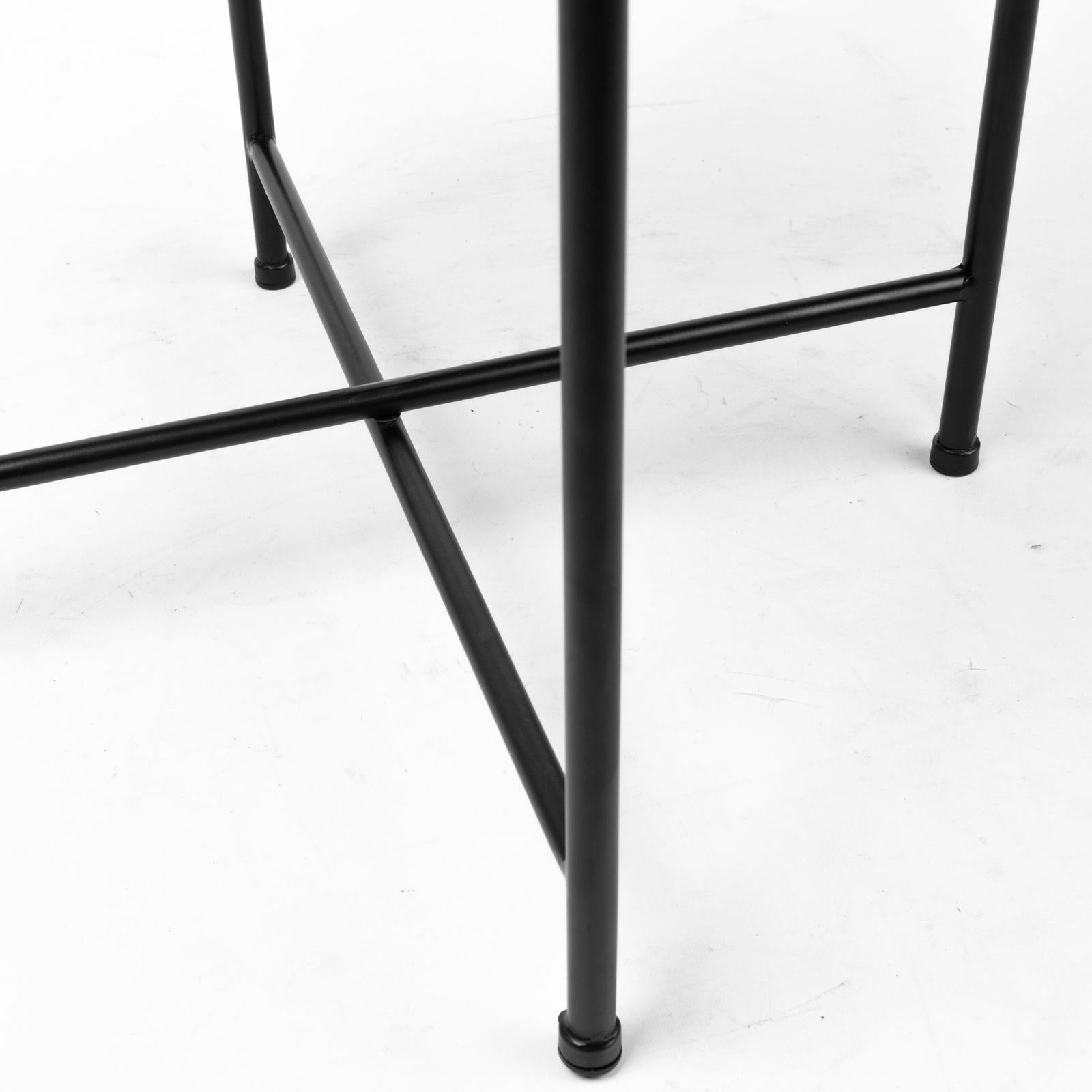 Mercana Samantha Black Mirror Top Accent Table