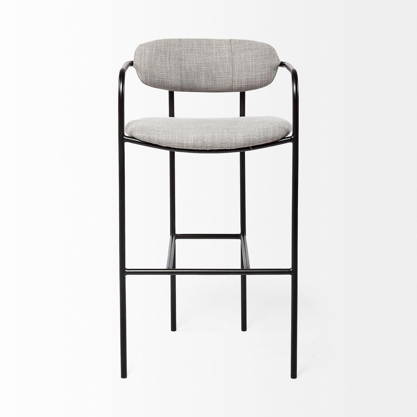 Mercana Parker Metal Bar Stool