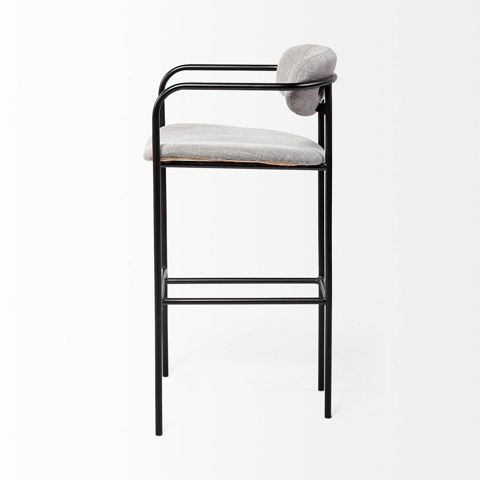 Mercana Parker Metal Bar Stool