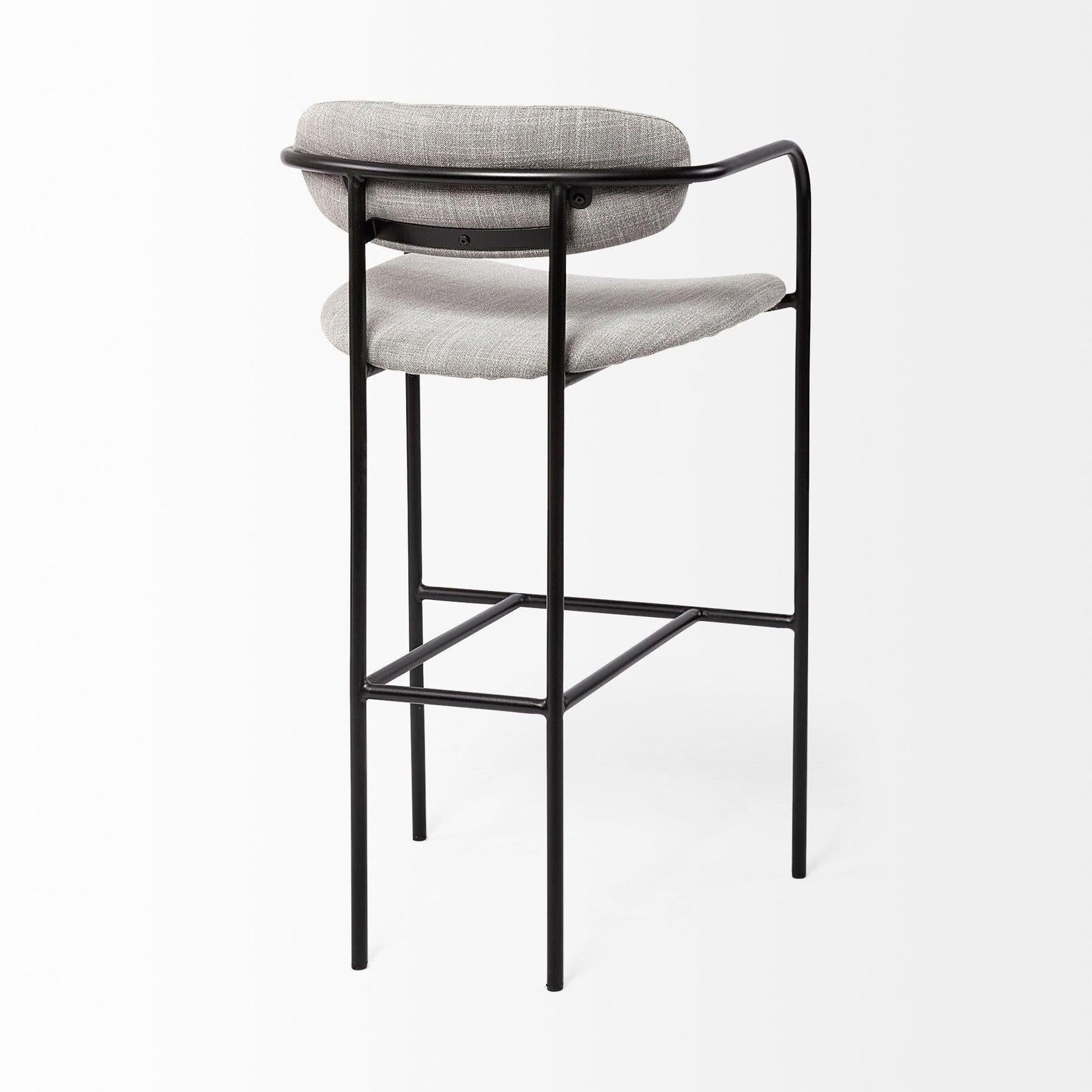 Mercana Parker Metal Bar Stool