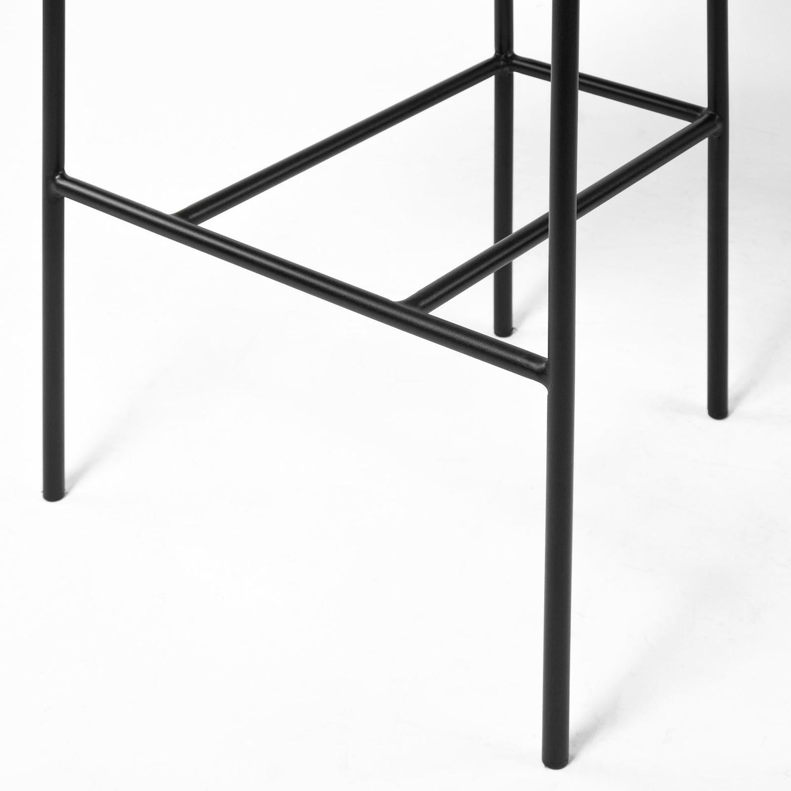 Mercana Parker Metal Bar Stool