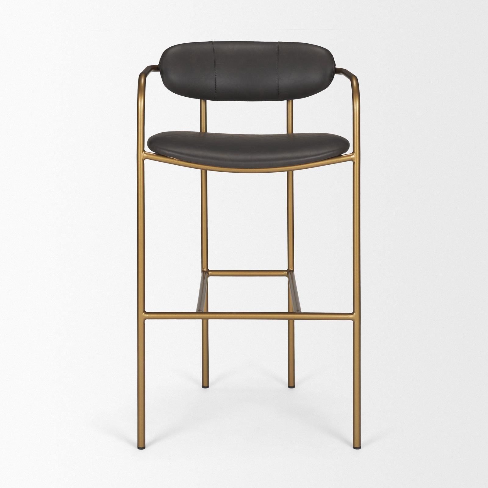Mercana Parker Metal Bar Stool
