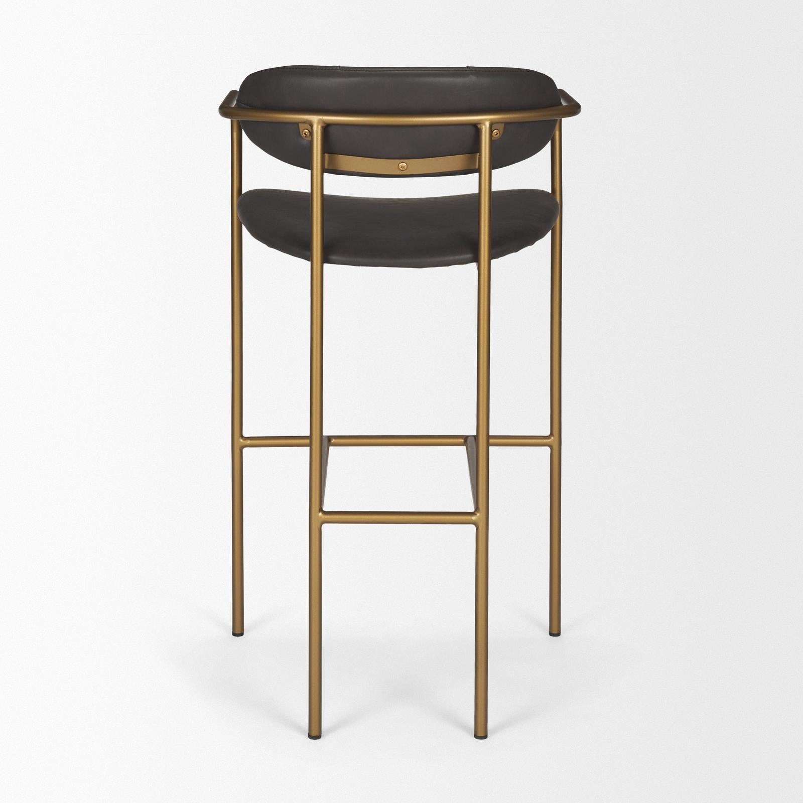 Mercana Parker Metal Bar Stool