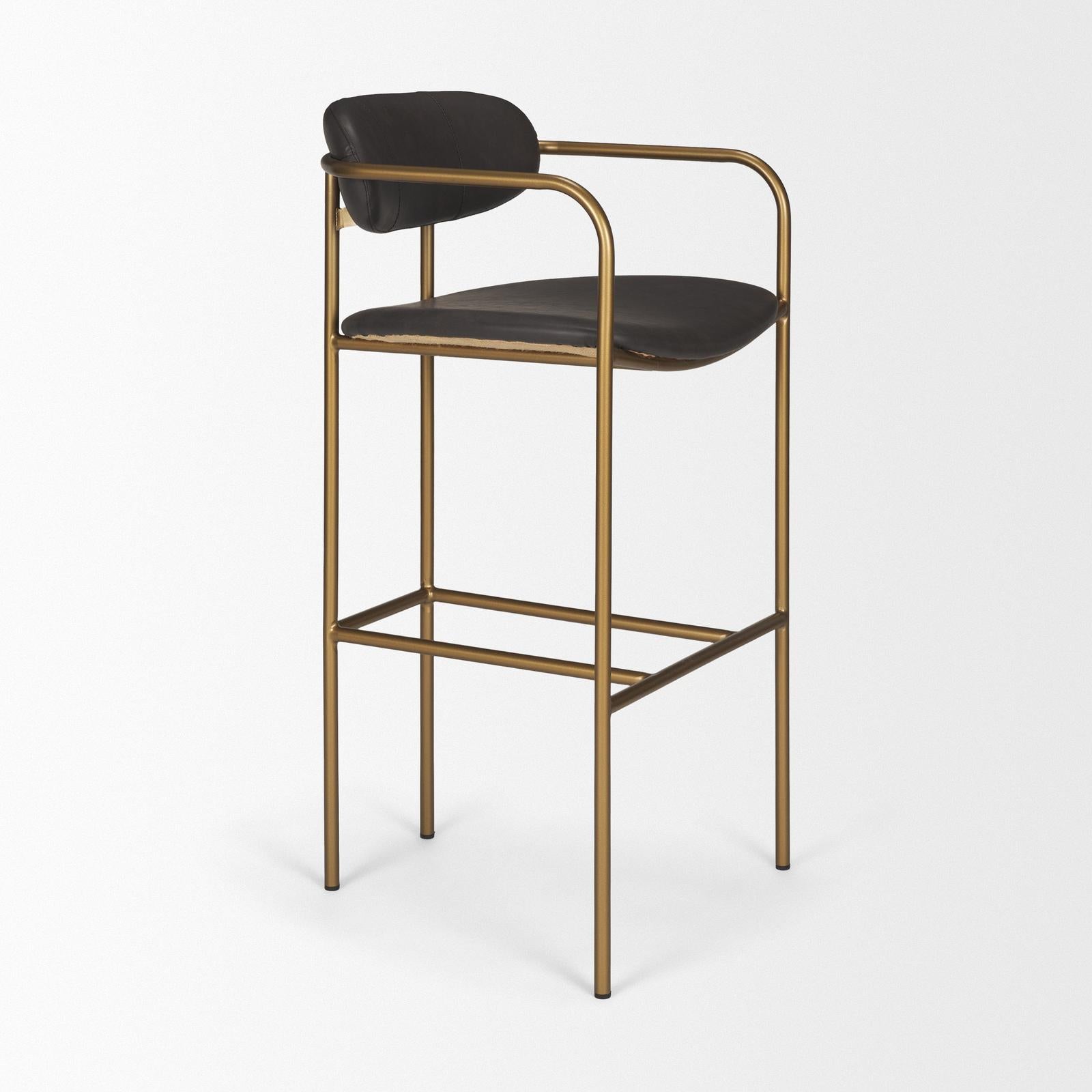 Mercana Parker Metal Bar Stool