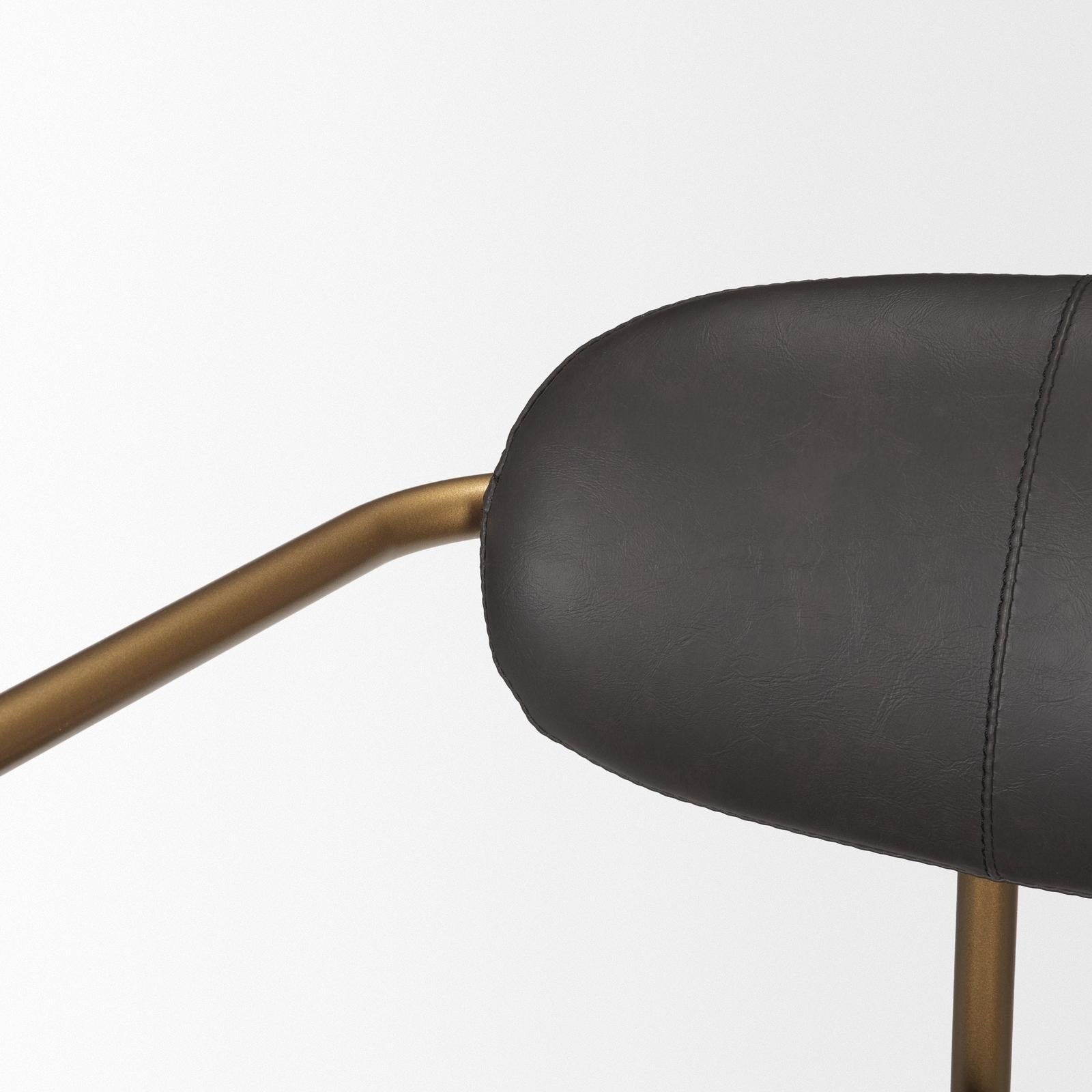 Mercana Parker Metal Bar Stool
