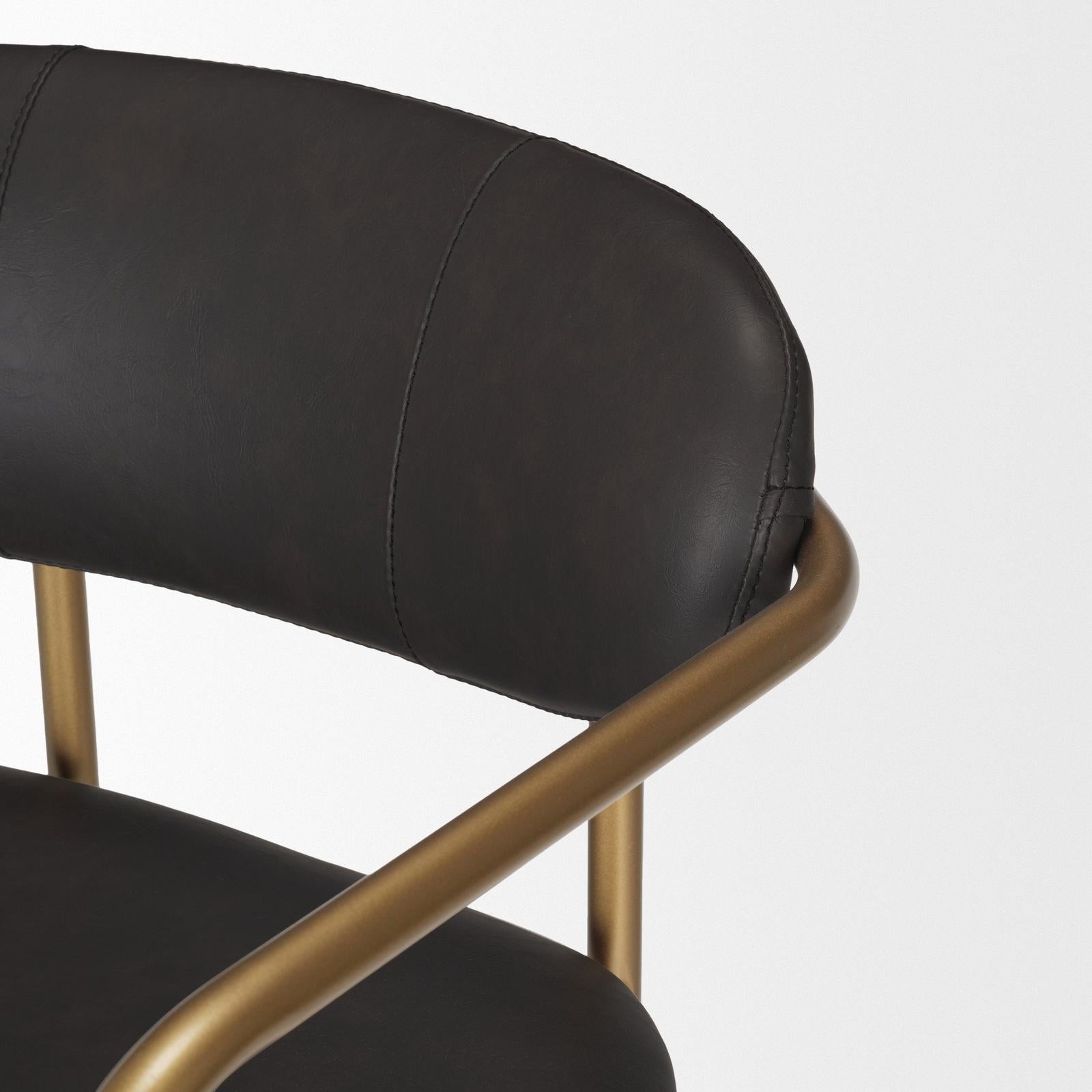 Mercana Parker Metal Bar Stool