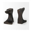 Mercana Anvilia Anvil Shaped Bookends- Set of 2 Clearance