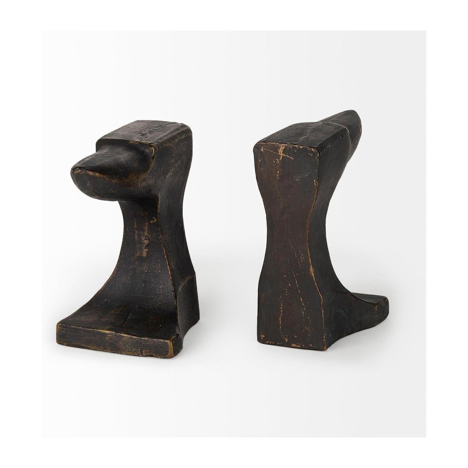 Mercana Anvilia Anvil Shaped Bookends- Set of 2 Clearance
